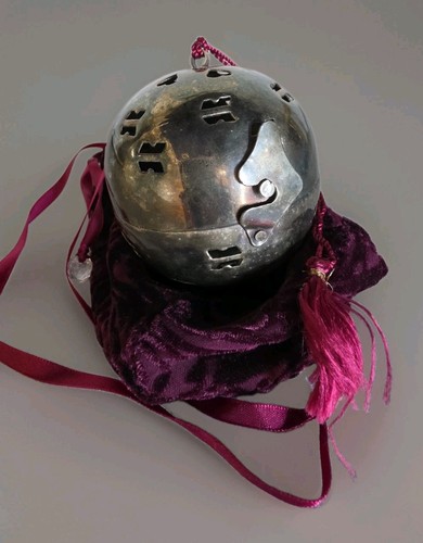 Silver plated potpourri - plated,