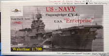 HP MODELS 1/700 US NAVY USS