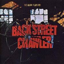 The Band Plays On Back Street Crawler {Free P&P Tracked 24}