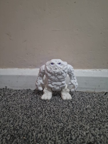 Imaginext clay face white snow - face,