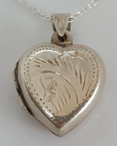 Sterling silver vintage art - silver,