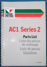LISTER PETTER AC1 SERIES 2