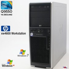 HP WORKSTATION XW4600 8GB RAM