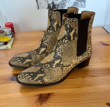 Saint Laurent women’s python