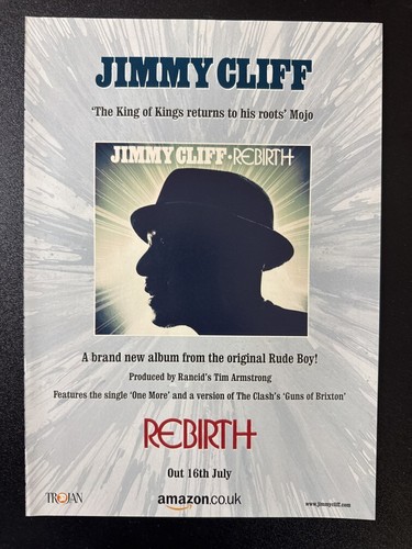 Jimmy cliff rebirth - jimmy,