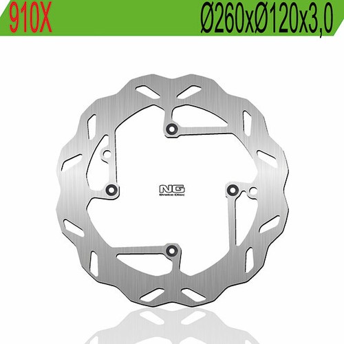 Front brake disc 910x wave - brake, ng