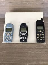 NOKIA 3310/5110 INCLUDES 2X NOKIA 3310 & 1 NOKIA 5110