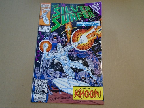 Silver surfer vol - surfer, #68