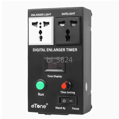 Model digital enlarger timer - model,