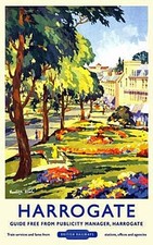 Harrogate, Yorkshire, England