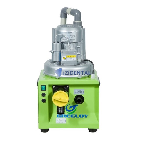 Portable dental suction unit - dental,