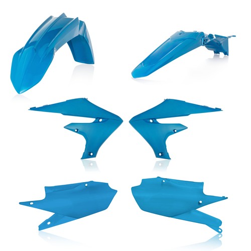 Acerbis plastic kit blue - plastic,