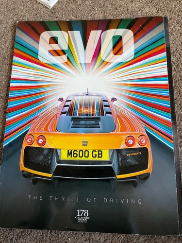 Evo magazine issue 178 - magazine, january