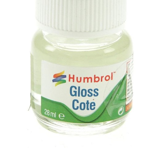 Humbrol glosscote 28ml - humbrol, (non