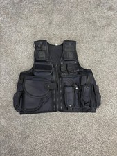 Arktis Black Tactical Vest Ex