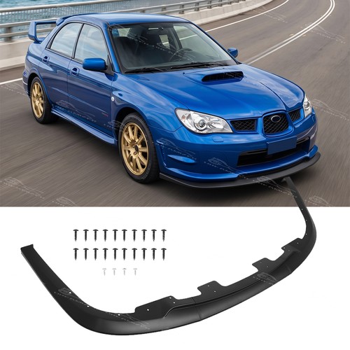 Front bumper spoiler lip - bumper,