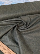 Airforce Blue 100% Wool Melton