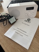 Onn Mini DAB Radio, model