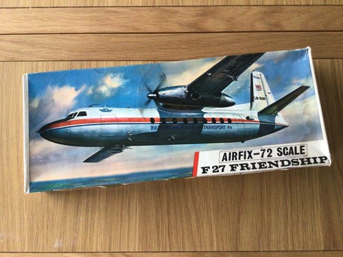Airfix fokker friendship 72 - airfix, 1/72