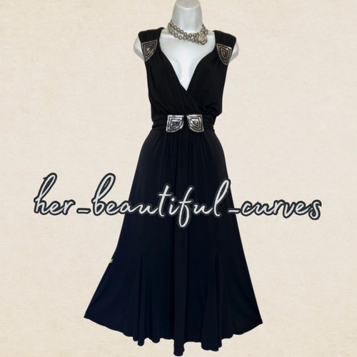 Joanna hope rich black - joanna, sequins