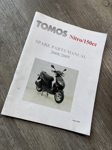 Tomos nitro 150cc moped - 150cc,