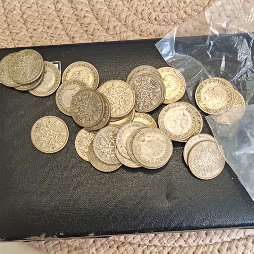 British sixpence coin bulk - sixpence,