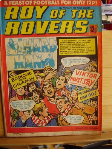 Vintage football magazine roy - football,