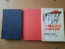 3 John Creasey hardbacks Baron Kingmaker, Rogues Ransom, My Brothers Killer