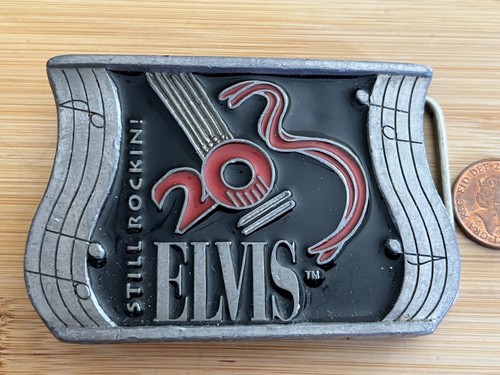 Elvis presley belt buckle usa - elvis,