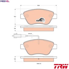 BRAKE PAD SET DISC BRAKE