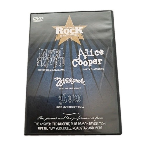 Classic rock roll honour - rock,
