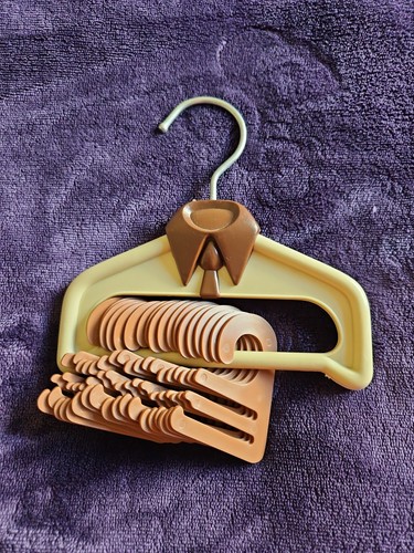 Vintage tie organiser rack - vintage,