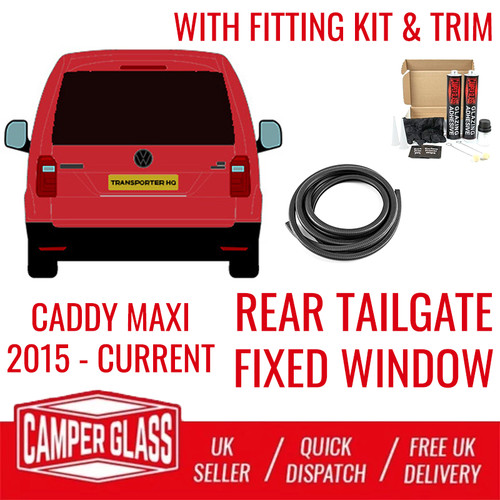 Caddy maxi rear - vw,