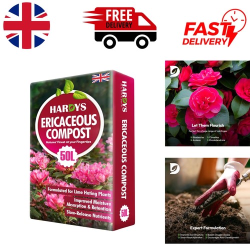 50l ericaceous organic compost - 50l,