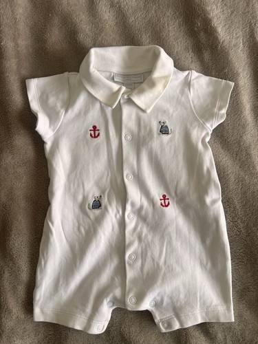 The little white - white, baby