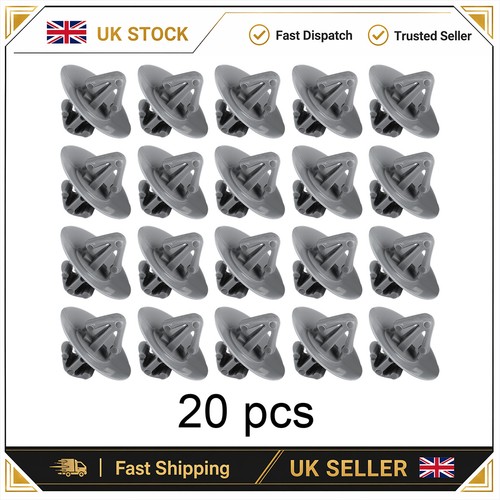 Pieces door clips - 20,