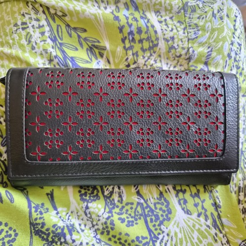 Golunski leather purse black - golunski,