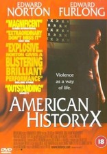 American History X DVD (1999) Edward Norton, Kaye (DIR) cert 18 Amazing Value