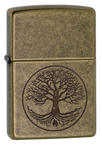 Tree life zippo - tree,