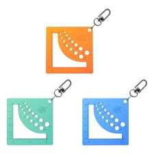 Knitting Needle Gauge Ruler