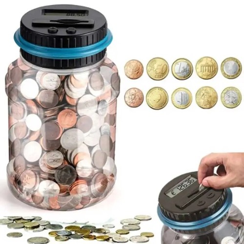 Electronic digital lcd coin - lcd,