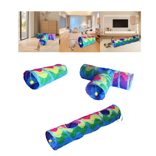 Cat tunnel dog - channel, tubes