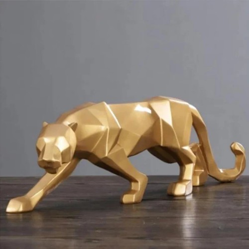 Panther statue leopard - panther,