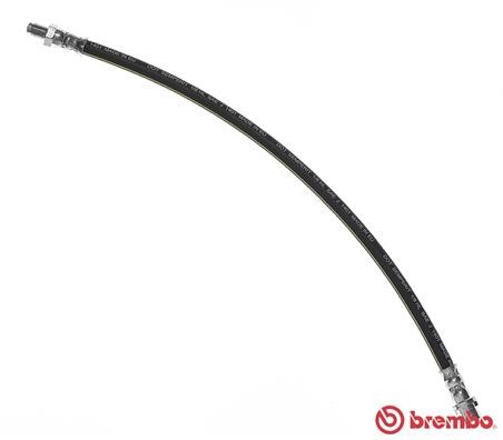Flexible brake pipe front - brake,