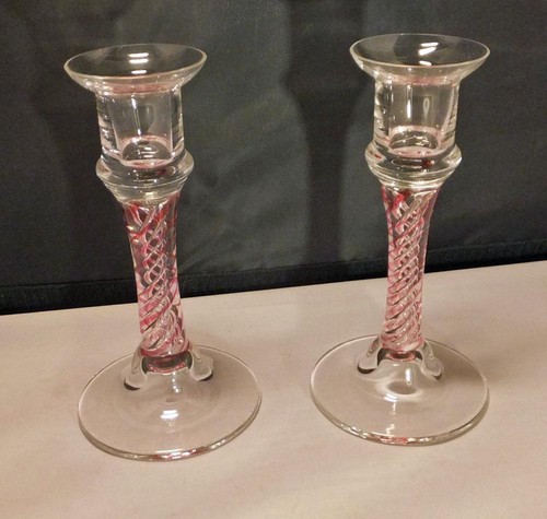 Pair langham glass - pair,