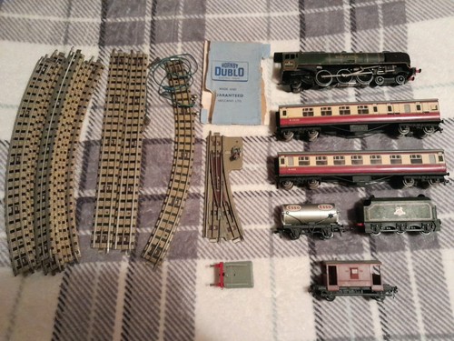 Hornby dublo electric train - electric,