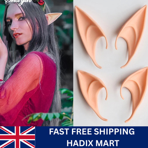 1pair halloween elf ears - halloween,