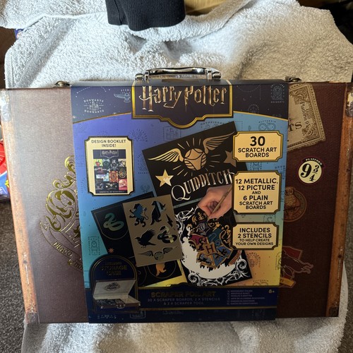 Harry potter scraper - potter,