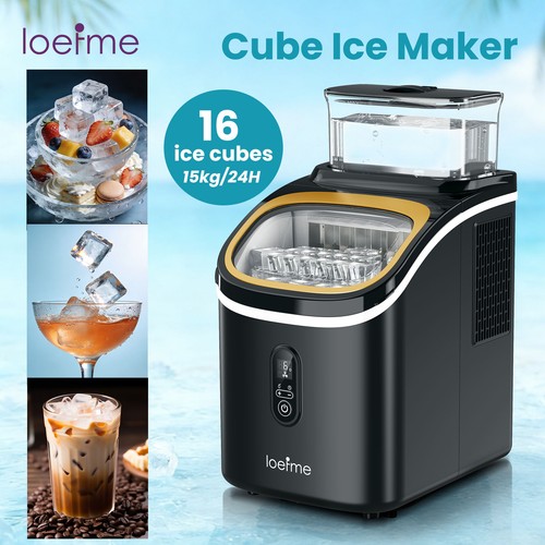 Ice maker machine - maker, countertop
