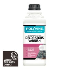 Polyvine Decorators Varnish -